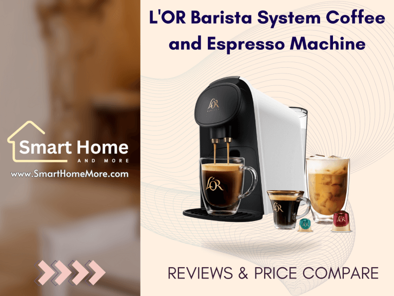 L'OR Barista Coffee Machine with Espresso