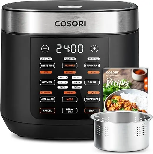 COSORI Rice Cooker 10 Cup